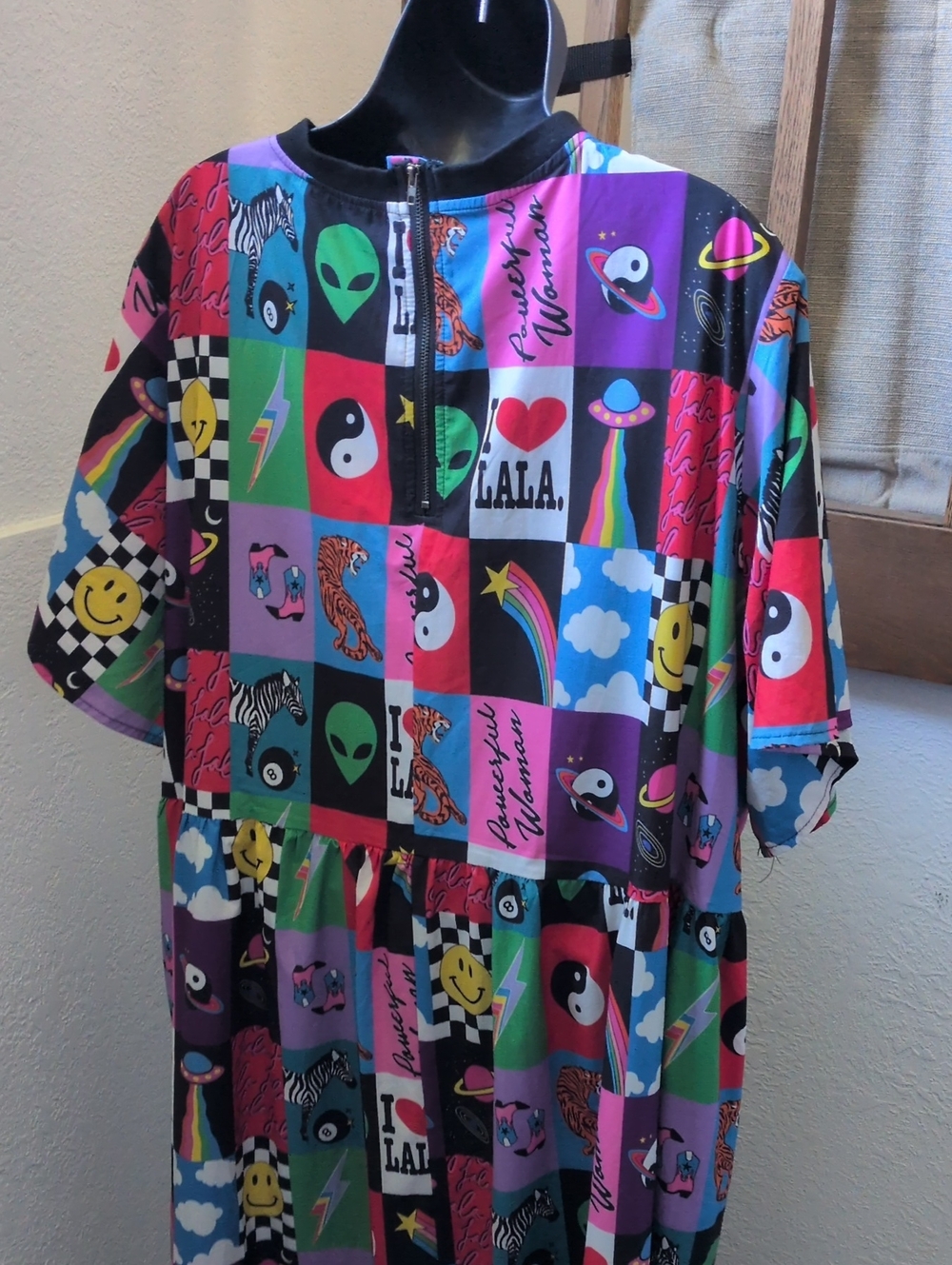 ✨ Dressed In Lala Never Too Much Dress Size XL - Picture 6 of 9